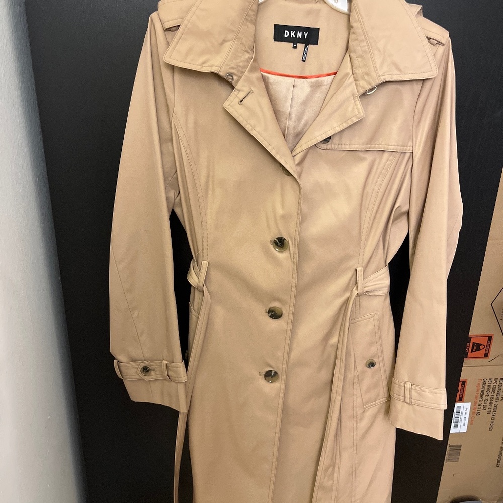 DKNY Trench Coat